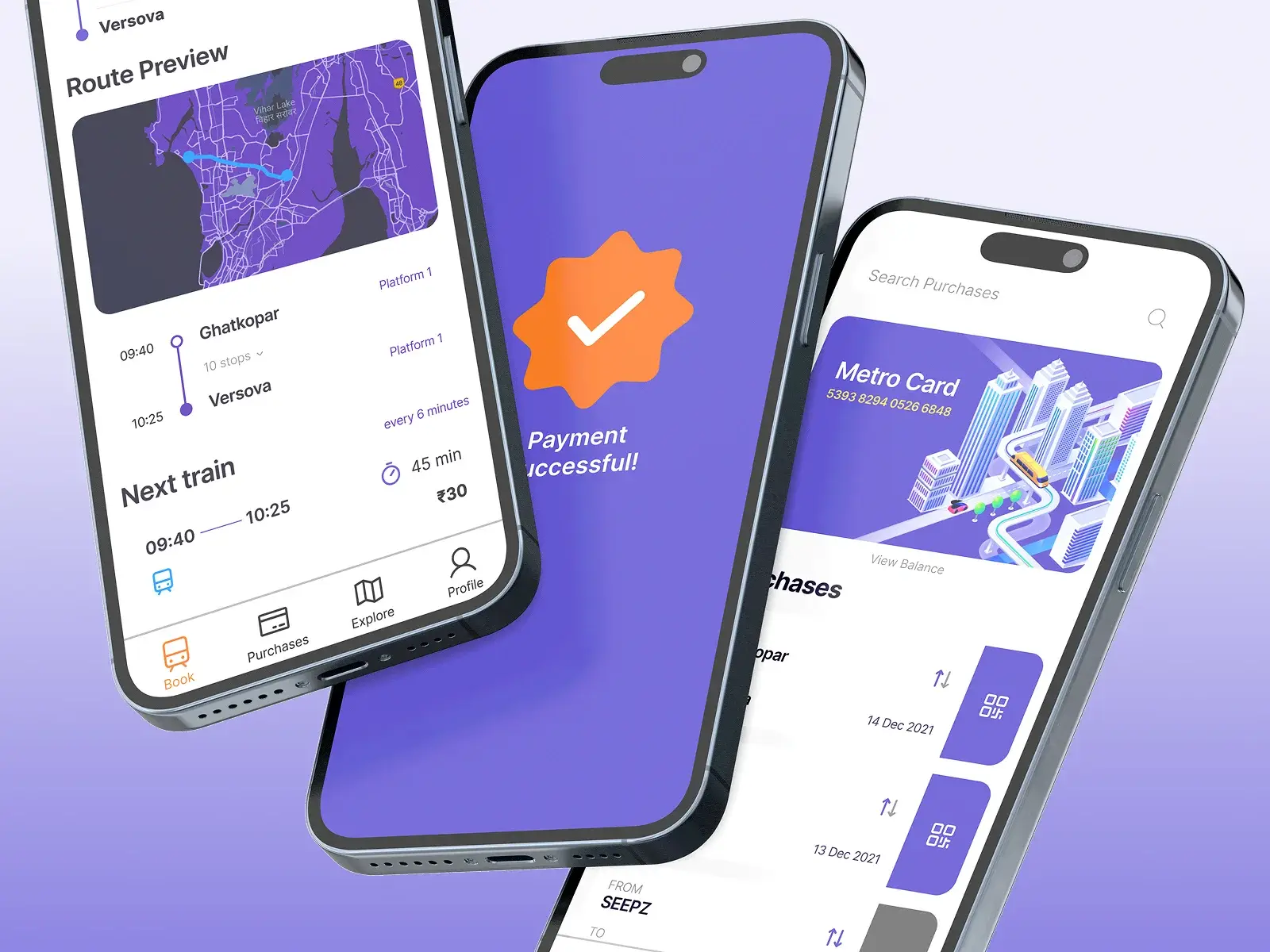 Mobile app UI showing screen with practice timer on a stand